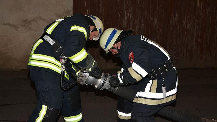 Es war das erste Mal, dass die Reichenbacher und die Windheimer die Leistungsprüfung gemeinsam abgelegt haben.  Foto: Björn Hein