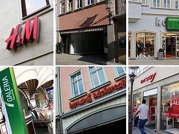 Reichlich Veränderungen gab es in den letzten Monaten in Coburgs "1 a-Lage"Fotos: Archiv