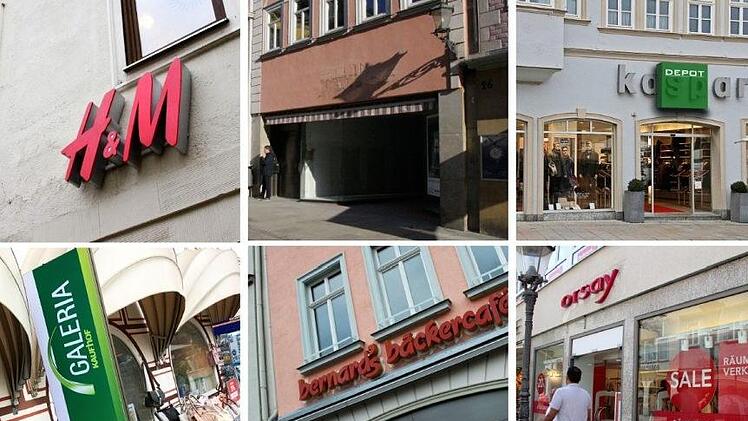 Reichlich Veränderungen gab es in den letzten Monaten in Coburgs "1 a-Lage"Fotos: Archiv