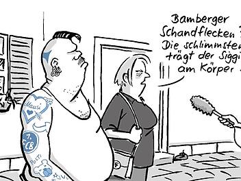 Karikatur: Pfohlmann