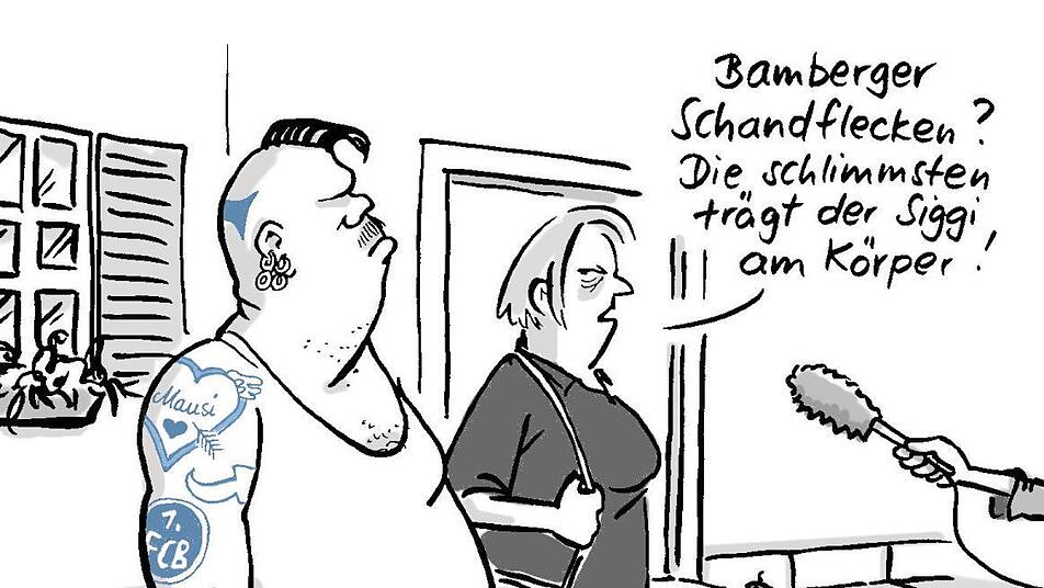Karikatur: Pfohlmann