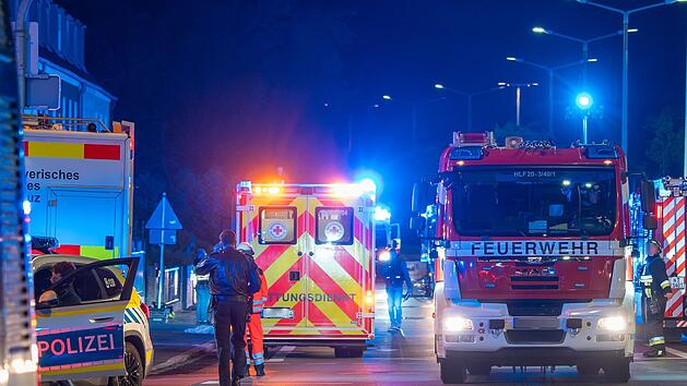 Sand: Mann nach Wohnungsbrand schwer verletzt - Polizei hat Verdacht