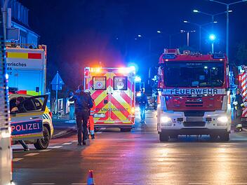 Sand: Mann nach Wohnungsbrand schwer verletzt - Polizei hat Verdacht