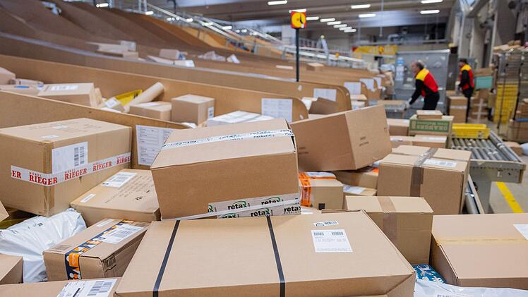 Paketbef&ouml;rderung