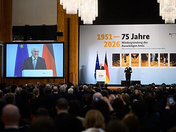 75 Jahre Wiedergr&uuml;ndung des Ausw&auml;rtigen Amtes