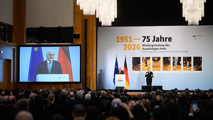 75 Jahre Wiedergr&uuml;ndung des Ausw&auml;rtigen Amtes