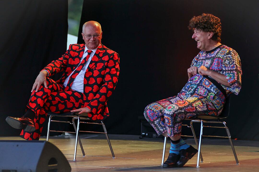 Sie z&auml;hlen zu den beliebtesten Comedy-Duos Deutschlands.