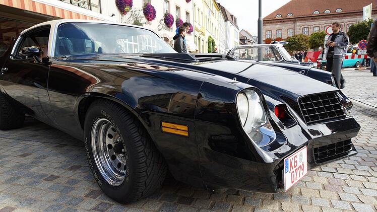 1. Bocksbeutel OldtimertreffenFoto: Arkadius Guzy