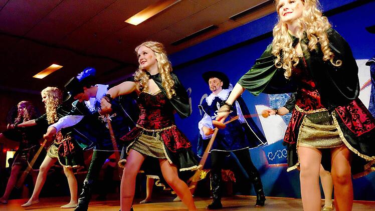 Showtanz in Gauaschach.