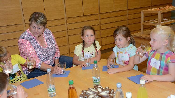Impressionen vom Wassererlebnistag der Rothwinder Kinder im Mupäz Foto: Dagmar Besand