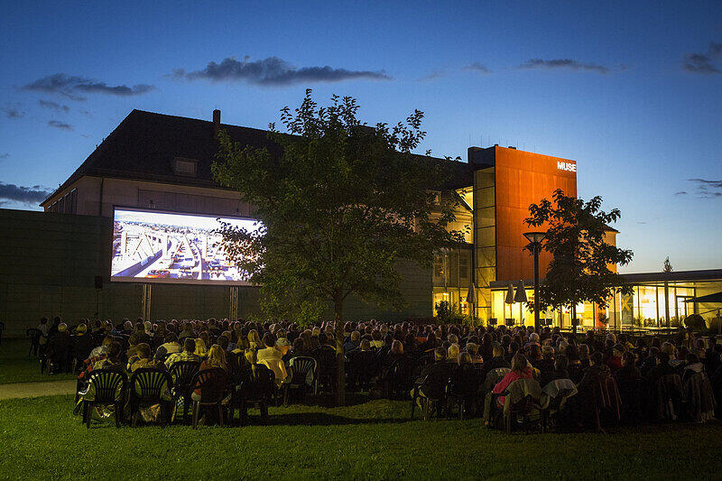 Impressionen vom SommerNachtFilmFestival 2017