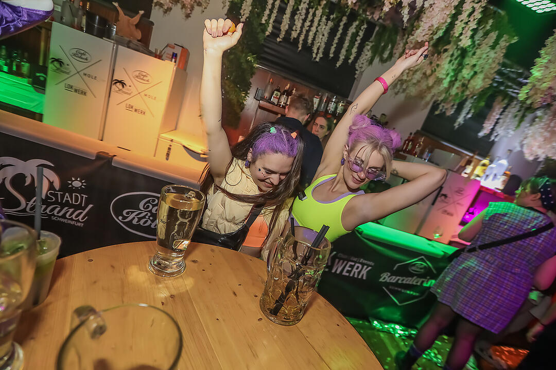 Die Faschingsparty in Schweinfurt!
