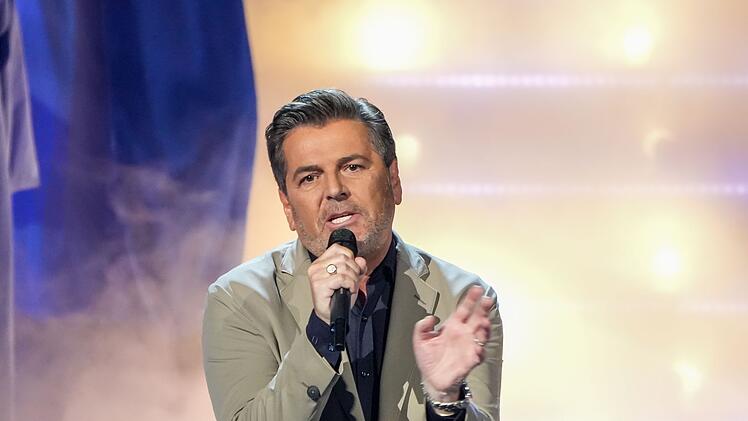 Thomas Anders feiert 40 Jahre Modern Talking alleine.