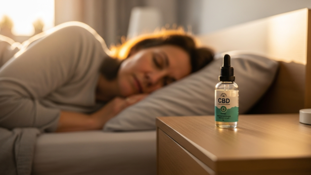 CBD-Öle, die aus der Hanfpflanze gewonnen werden, gelten als natürliche Alternative zur Verbesserung der Schlafqualität und des Wohlbefindens.