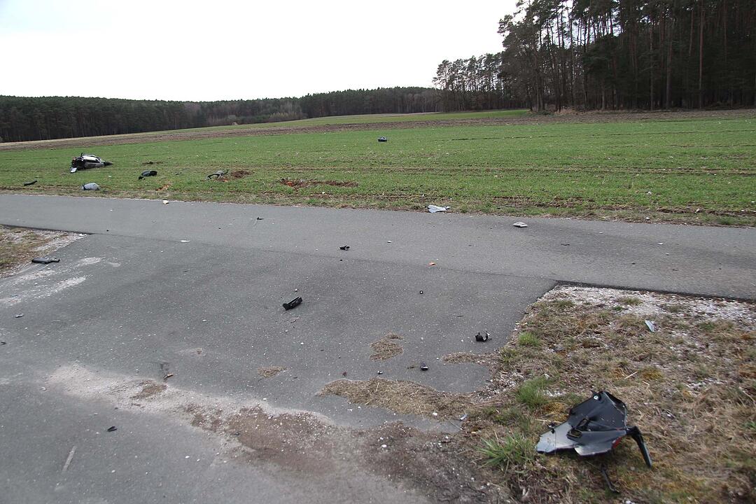 Heßdorf: Auto überholt  – 62-Jähriger Motorradfahrer stirbt