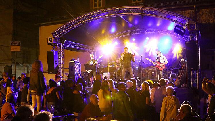 Impressionen vom Kulmbacher AltstadtfestFoto: Monika Limmer