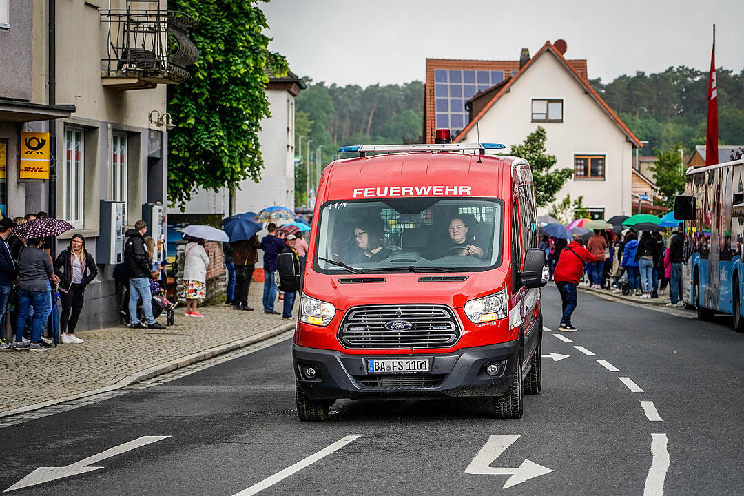 150 Jahre Freiwillige Feuerwehr Strullendorf