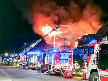 Brand in Hotel-Mitarbeiterhaus in Balderschwang Brand in Hotel-Mitarbeiterhaus in Balderschwang