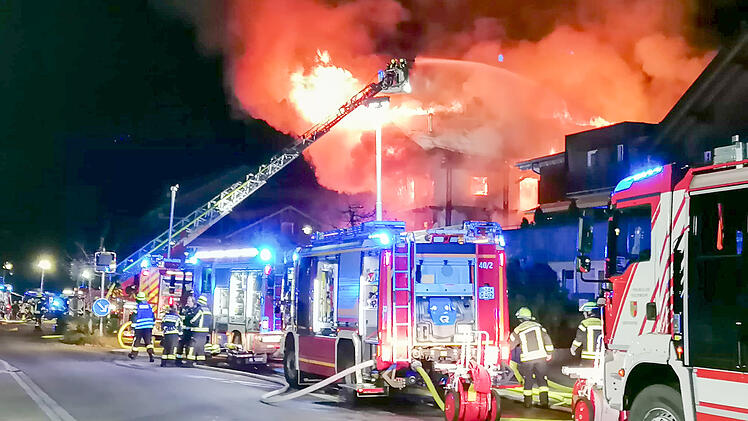 Brand in Hotel-Mitarbeiterhaus in Balderschwang