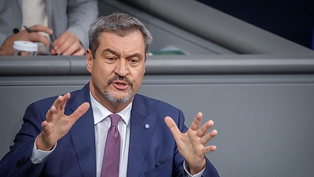S&ouml;der macht wenig Hoffnung auf Unions-Mitarbeit
