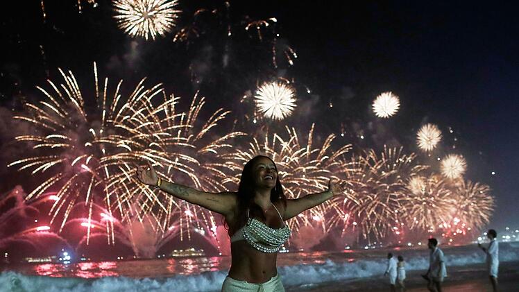 Silvester - Rio de Janeiro