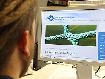 Das Standortportal Sisby ist ein "Schaufenster der Region" und soll Unternehmen sowie Kommunen bei der Vermarktung von Gewerbeflächen und Gewerbeimmobilien unterstützen.  Foto: Benedikt Borst