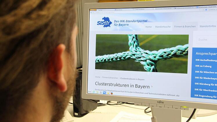 Das Standortportal Sisby ist ein "Schaufenster der Region" und soll Unternehmen sowie Kommunen bei der Vermarktung von Gewerbeflächen und Gewerbeimmobilien unterstützen.  Foto: Benedikt Borst