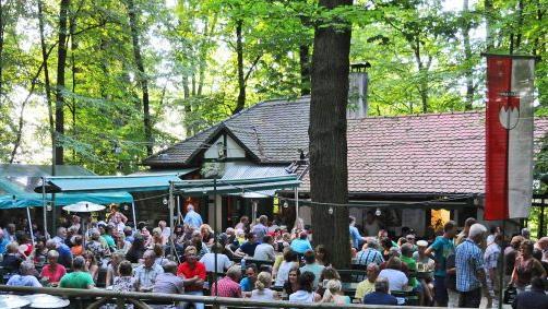 Im Forchheimer Kellerwald  Foto: PR