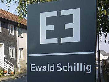Die traditionsreiche Firma Ewald Schillig, bekannt auch als "Eschi", hat ihren Sitz in Ebersdorf bei Coburg.Foto: Berthold Köhler