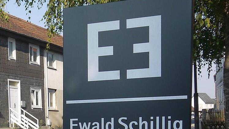 Die traditionsreiche Firma Ewald Schillig, bekannt auch als "Eschi", hat ihren Sitz in Ebersdorf bei Coburg.Foto: Berthold Köhler