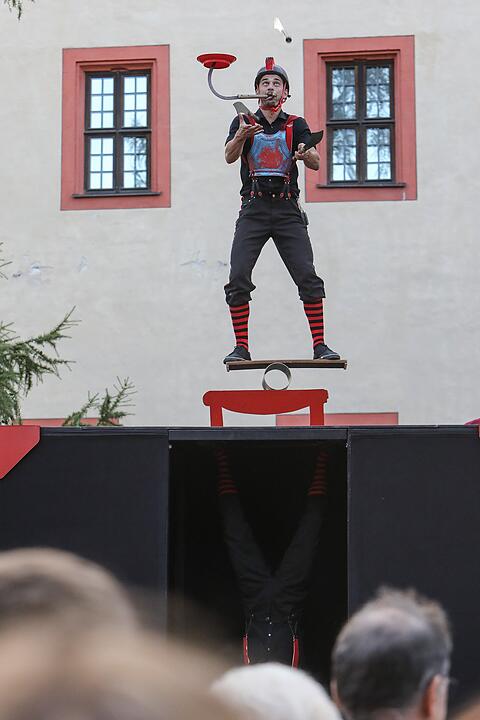 Einrücke vom Artistik-Festival ZirkArt in Forchheim