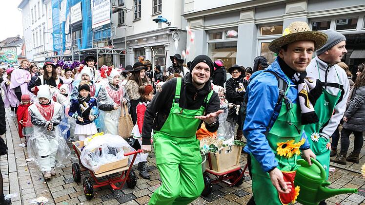 Impressionen vom Coburger Gaudiwurm 2020