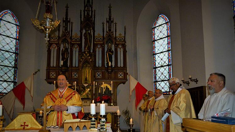 üdiger Feulner feierte Priesterjubiläum. Foto: Werner Reißaus