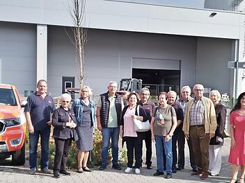 Betriebsbesichtigung bei der Forchheimer Firma Compoint