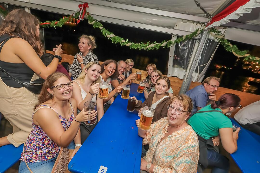 Endlich wieder Partystimmung im Sandgebiet