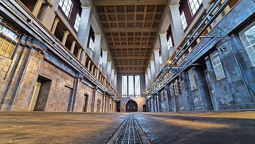 Der Schlachthof Bad Kissingen wird in einem Kurzfilm am 16. November vorgestellt.