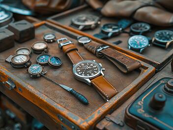 Armbanduhr, Flohmarkt
