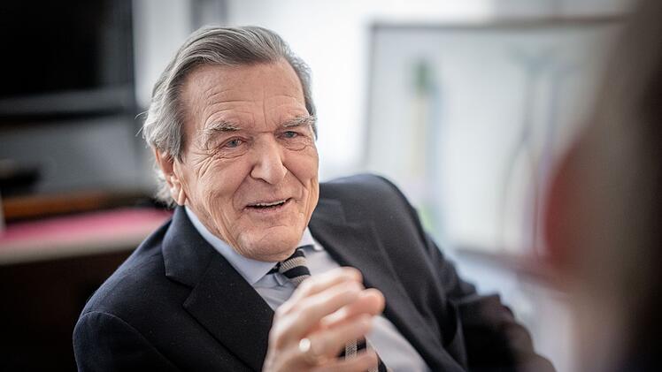Ex-Bundeskanzler Gerhard Schr&ouml;der