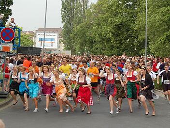 Der Bonuslauf fällt am Samstag ins Wasser.