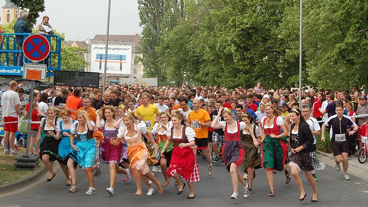 Der Bonuslauf fällt am Samstag ins Wasser.