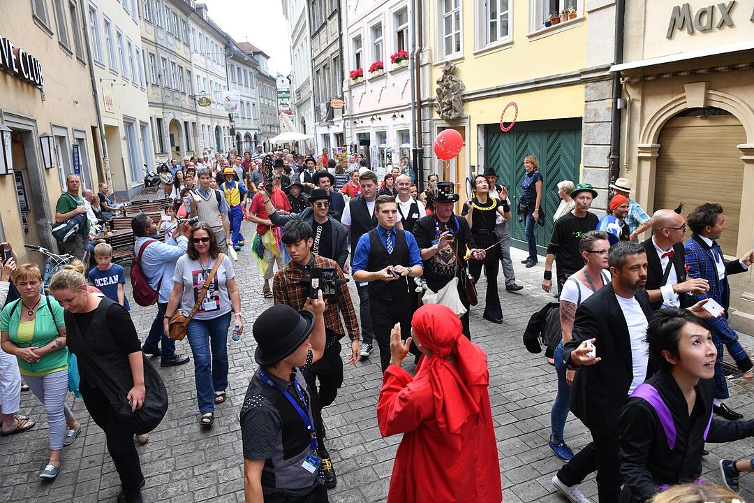 Bamberg zaubert 2017 - Der Auftakt am Freitag