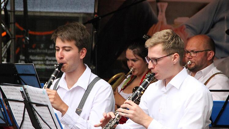 Stadtfest 2018 in Bad Brückenau, Foto: Ulrike Müller