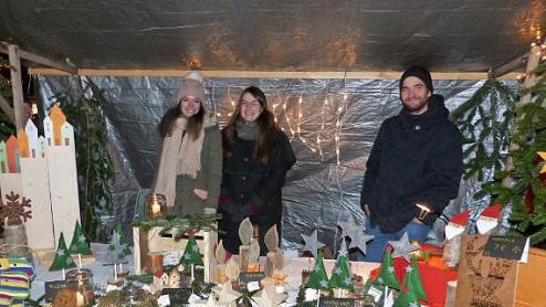 Viele sch&ouml;ne Sachen zum Verschenken konnten gekauft werden.