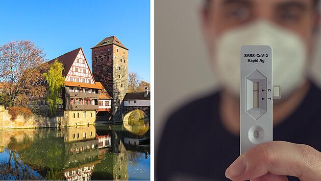 N&uuml;rnberg: Corona-Inzidenzzahlen auffallend niedrig: Das sind die Gr&uuml;nde