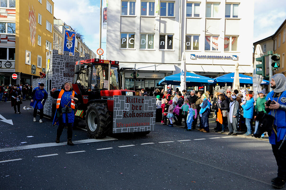 Fasching in Schweinfurt!
