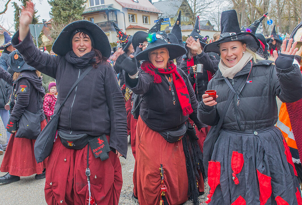 Fasching in Allersberg.