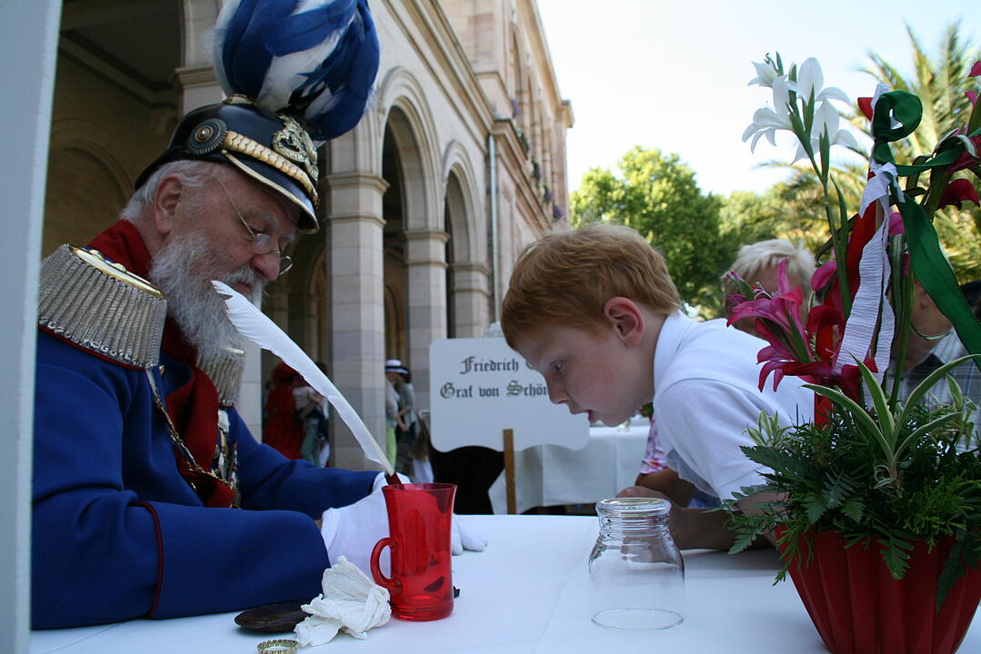 Rakoczy-Fest 2015 Bad Kissingen