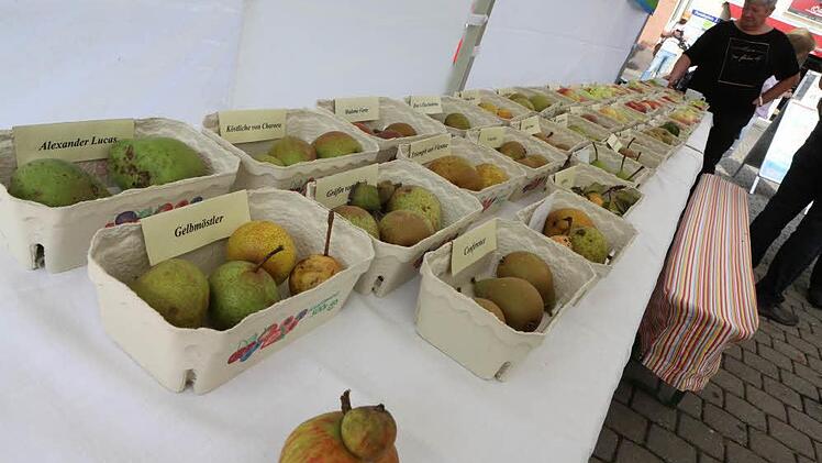 Eindrücke vom Marktfest des Bauernmarktes Forchheim, Foto: Barbara Herbst