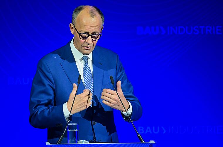 Merz will Aufschwung bei bezahlbarem Wohnen