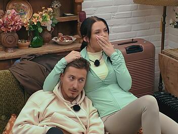 Die Harmononie zwischen Marvin und Jenny täuscht.